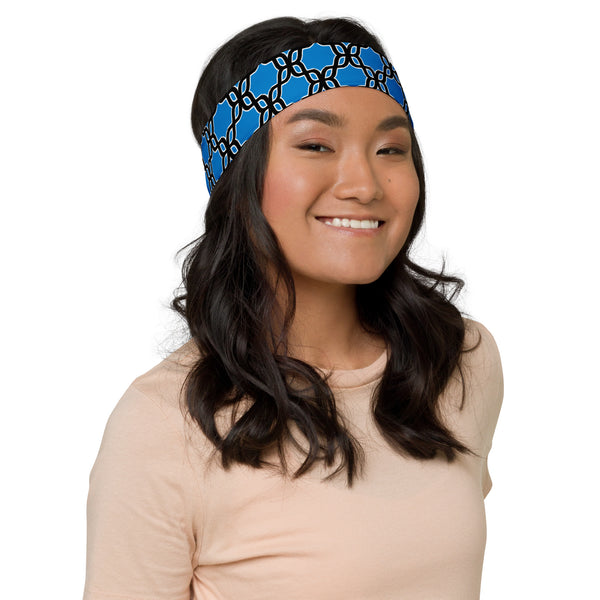 Headband Aqua Chain - SAVANNAHWOOD