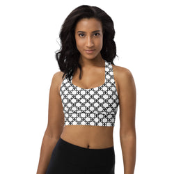 Longline sports bra Chain - SAVANNAHWOOD