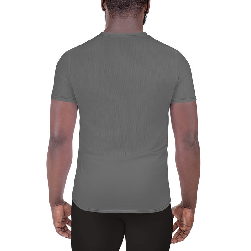 Men's Athletic T-shirt Grey - SAVANNAHWOOD