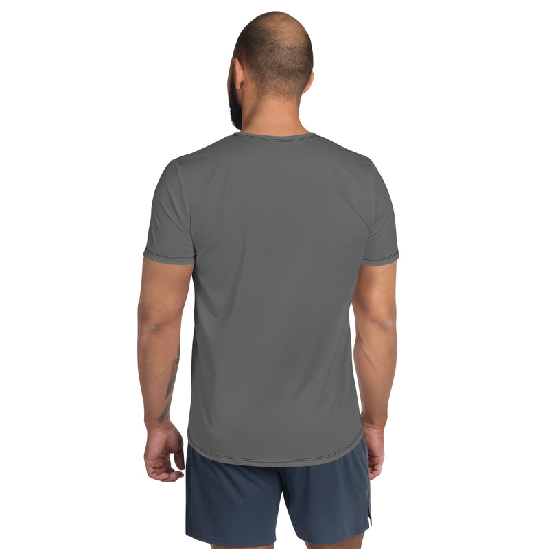 Men's Athletic T-shirt gray - SAVANNAHWOOD