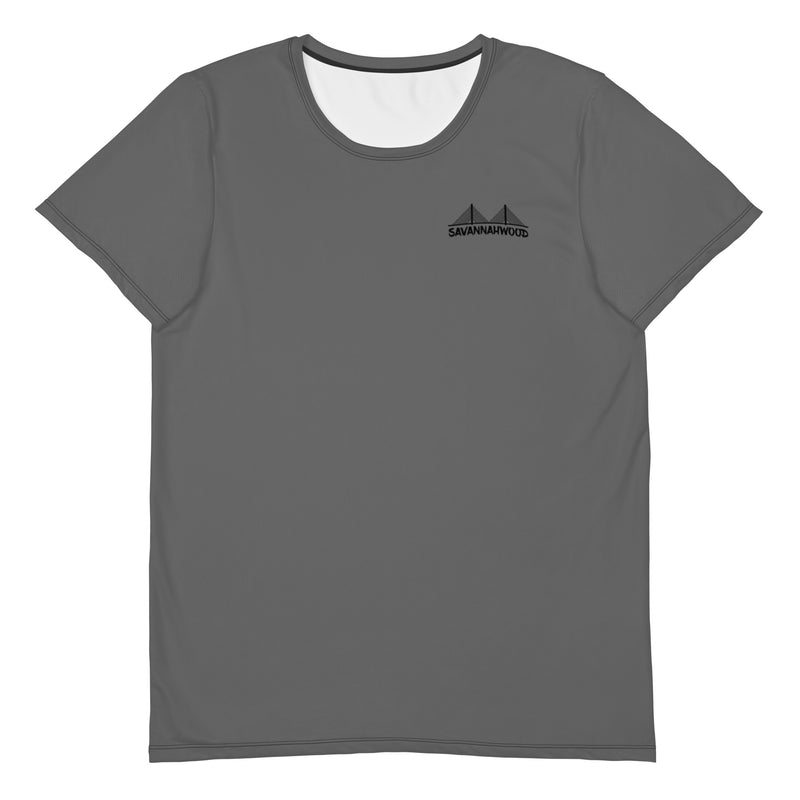 Men's Athletic T-shirt Grey - SAVANNAHWOOD