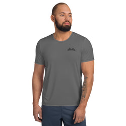 Men's Athletic T-shirt gray - SAVANNAHWOOD