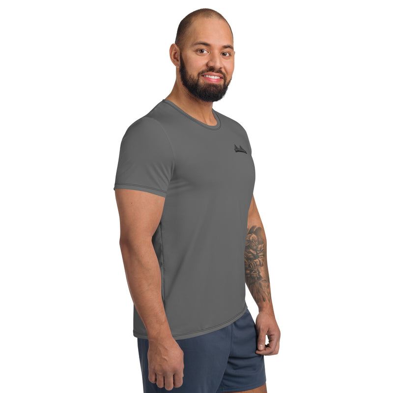 Men's Athletic T-shirt gray - SAVANNAHWOOD