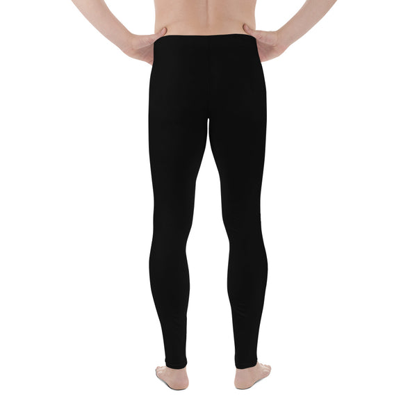 Men's Leggings Black - SAVANNAHWOOD