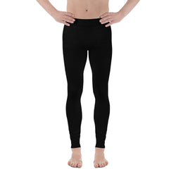 Men's Leggings Black - SAVANNAHWOOD