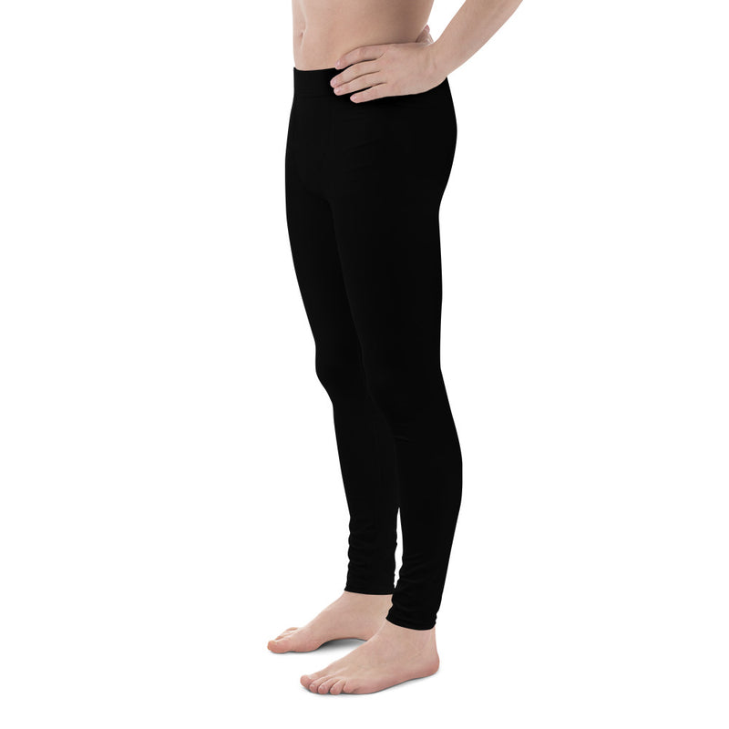 Men's Leggings Black - SAVANNAHWOOD