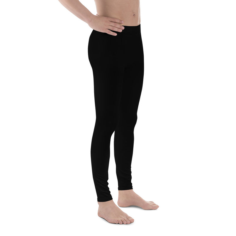 Men's Leggings Black - SAVANNAHWOOD