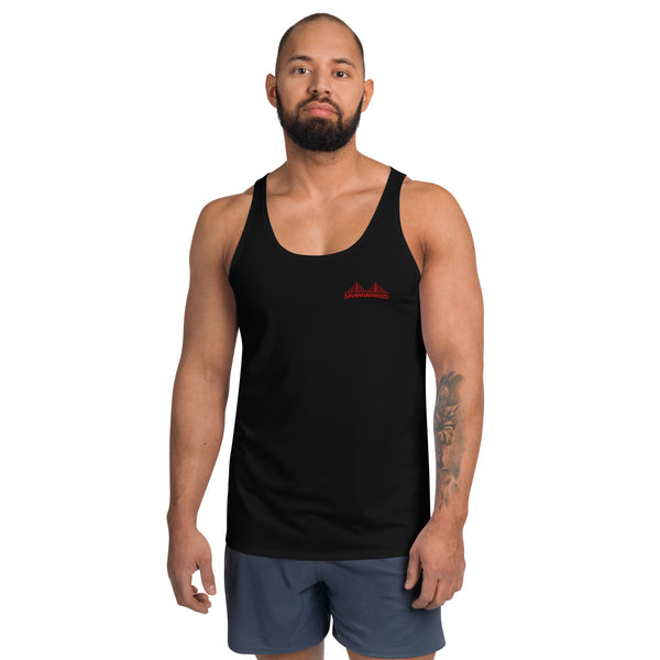 Unisex Tank Top Black - SAVANNAHWOOD