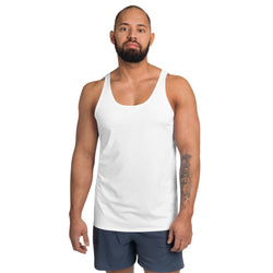 Unisex Tank Top White - SAVANNAHWOOD