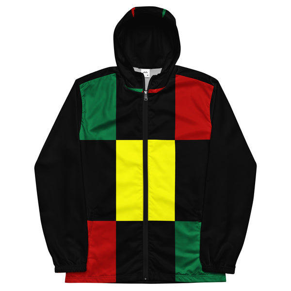 Men’s windbreaker Black History - SAVANNAHWOOD