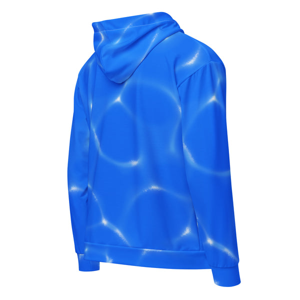 Unisex zip hoodie Water - SAVANNAHWOOD