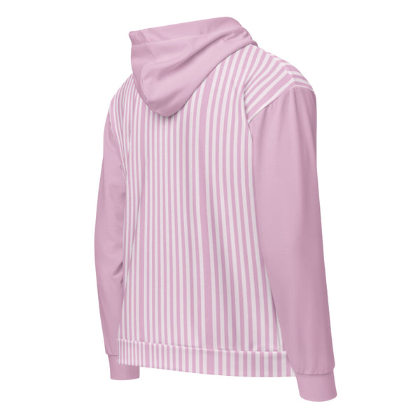 Unisex zip hoodie Lavish Stripe - SAVANNAHWOOD