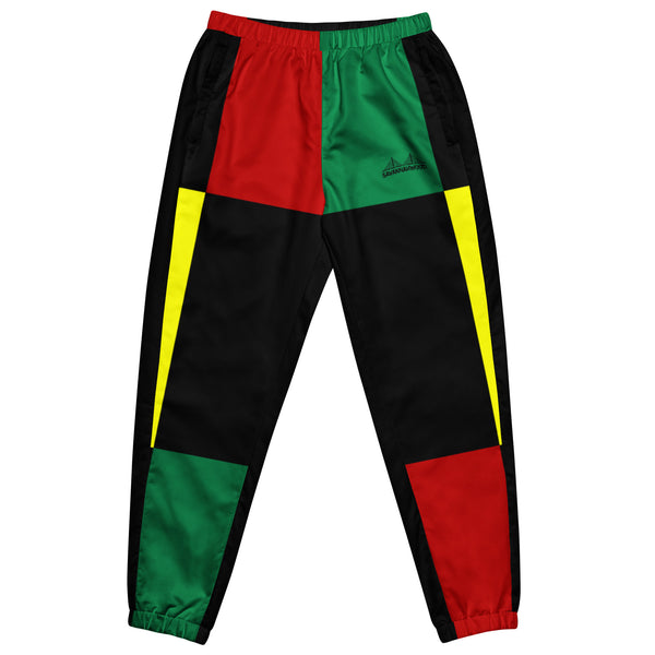 Unisex Windbreaker Pants Black history - SAVANNAHWOOD