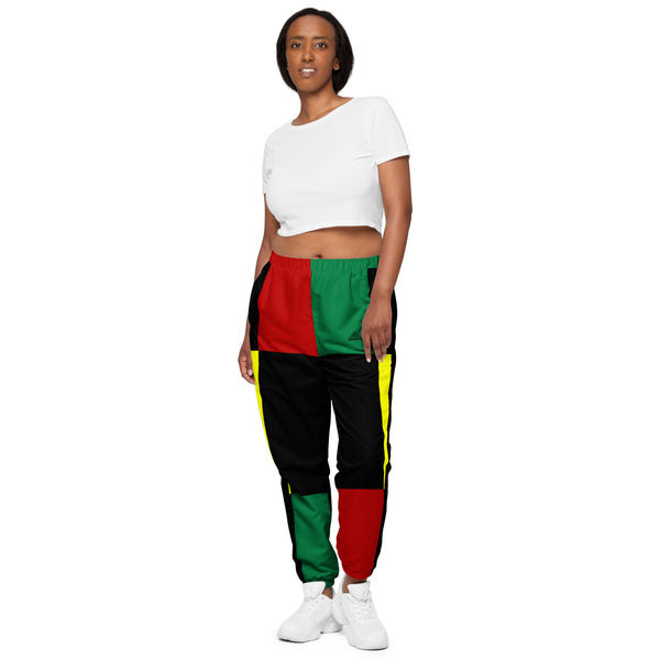 Unisex Windbreaker Pants Black history - SAVANNAHWOOD