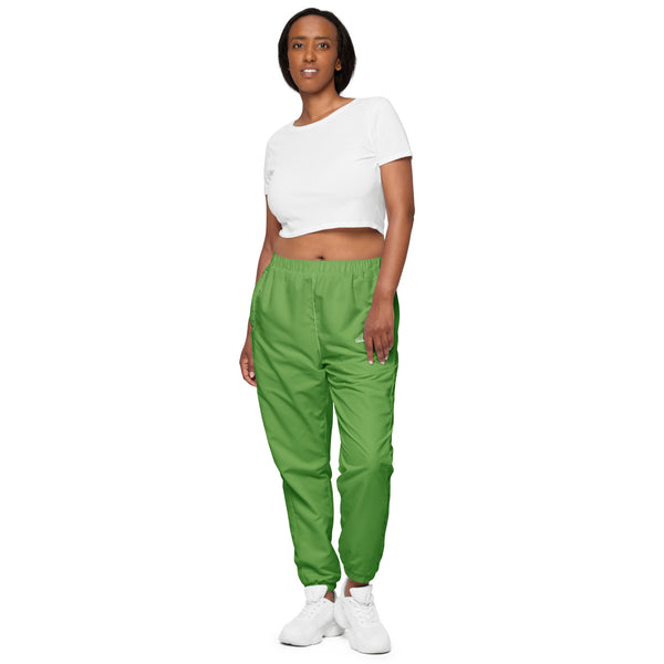 Unisex track pants Green Apple - SAVANNAHWOOD