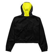 Women’s cropped windbreaker Black History - SAVANNAHWOOD