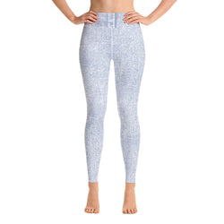 Yoga Leggings Denim Blue - SAVANNAHWOOD