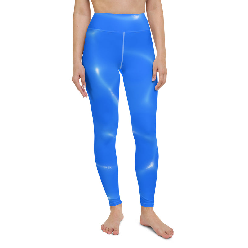 Yoga Leggings Water - SAVANNAHWOOD