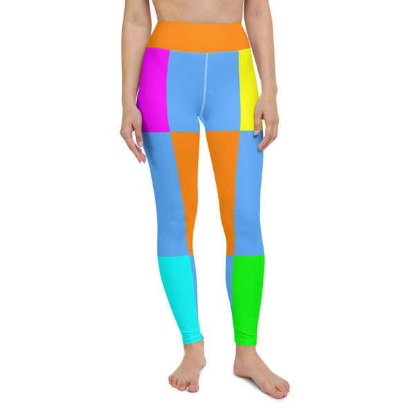 Yoga Leggings Multicolor - SAVANNAHWOOD