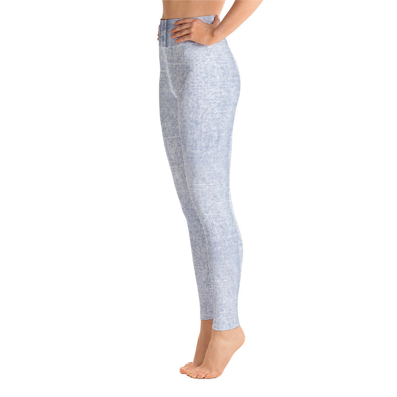 Yoga Leggings Denim Blue - SAVANNAHWOOD