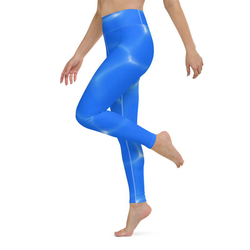 Yoga Leggings Water - SAVANNAHWOOD