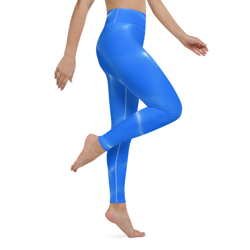 Yoga Leggings Water - SAVANNAHWOOD