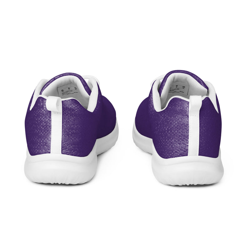 Men’s athletic shoes Purple Kisses - SAVANNAHWOOD