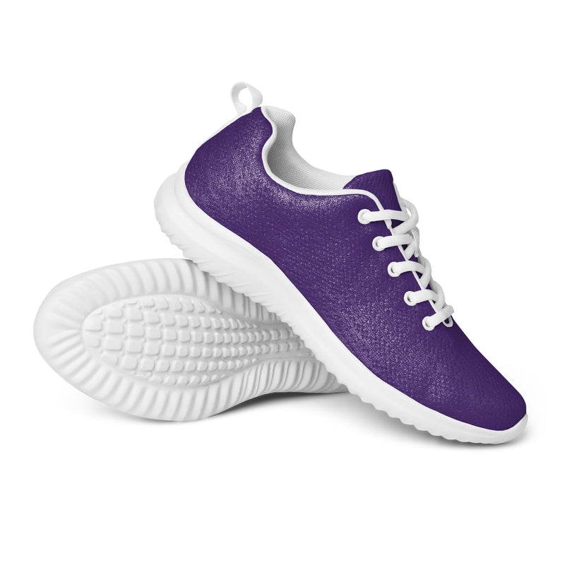 Men’s athletic shoes Purple Kisses - SAVANNAHWOOD