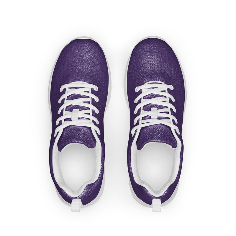 Men’s athletic shoes Purple Kisses - SAVANNAHWOOD