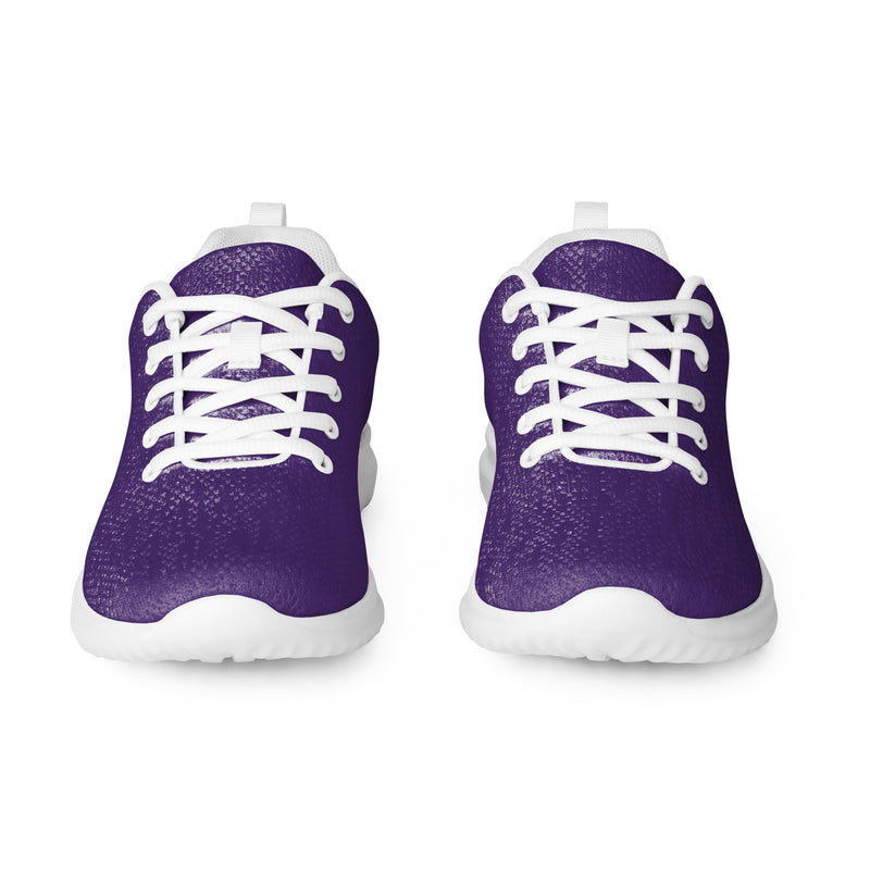 Men’s athletic shoes Purple Kisses - SAVANNAHWOOD