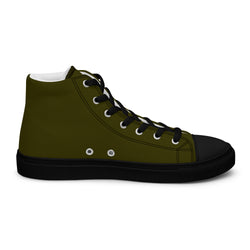 Men’s high top canvas shoes Karaka - SAVANNAHWOOD