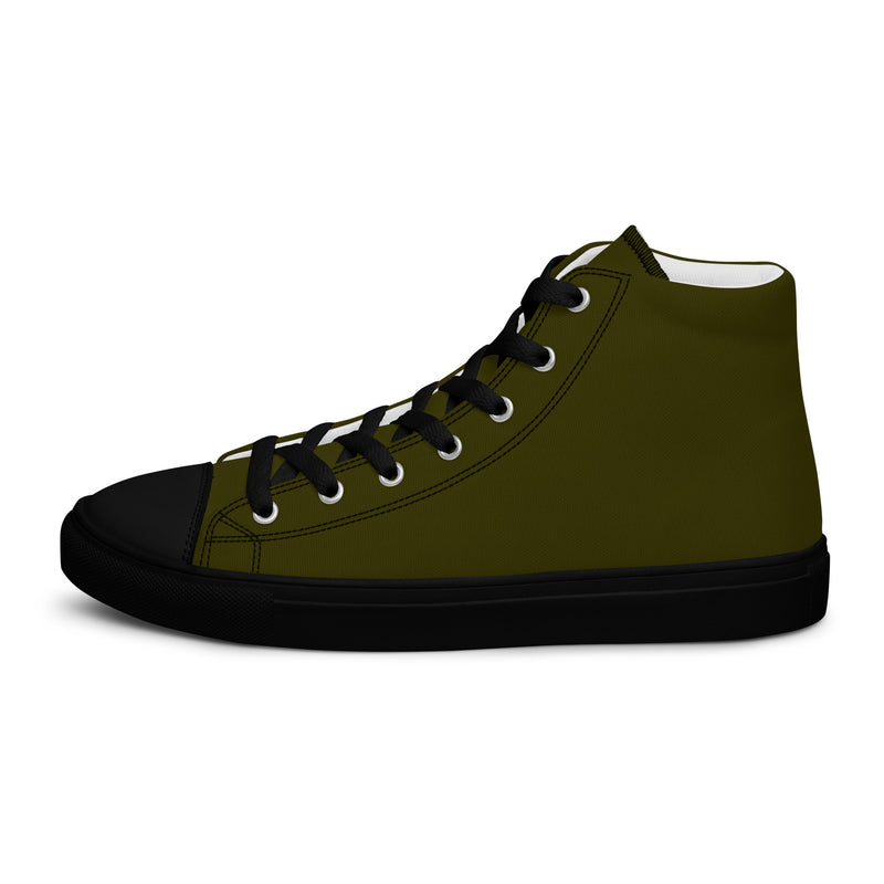 Men’s high top canvas shoes Karaka - SAVANNAHWOOD