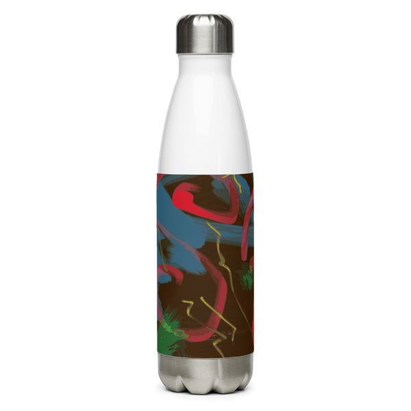 Stainless steel water bottle artist - SAVANNAHWOOD
