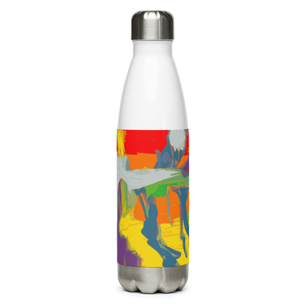 Stainless Steel Water Bottle Graffiti - SAVANNAHWOOD