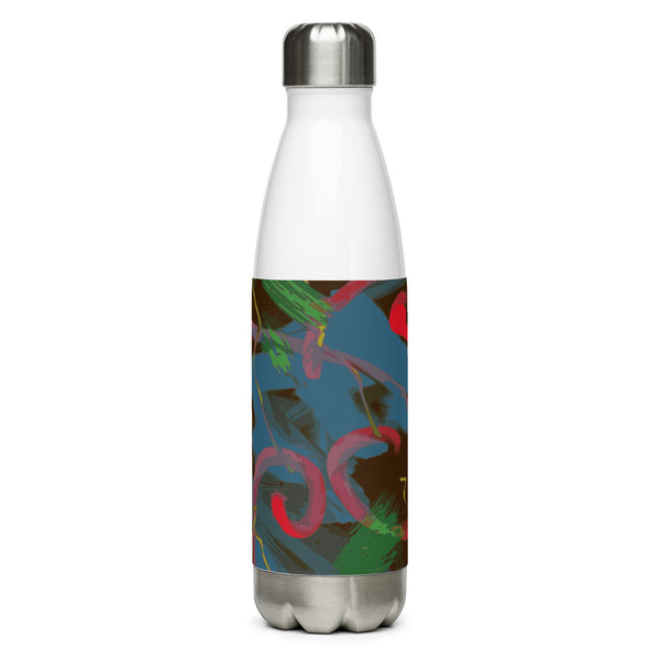 Stainless steel water bottle artist - SAVANNAHWOOD