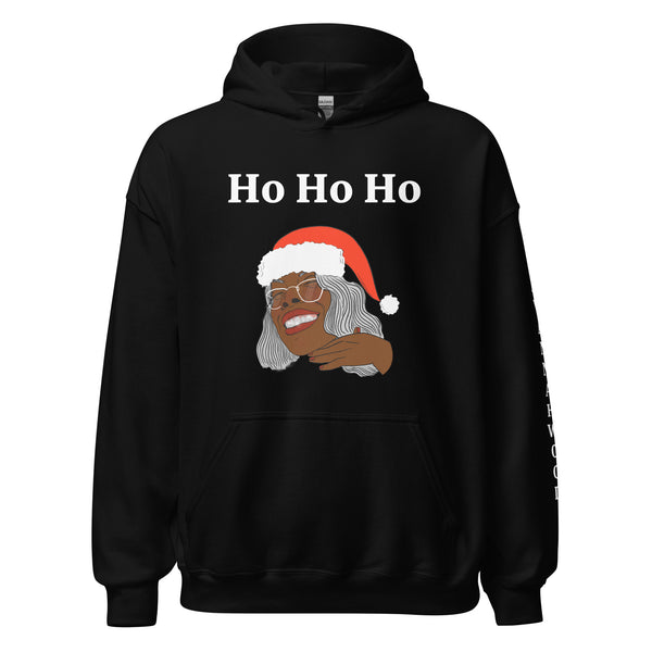 Unisex Hoodie Mrs. Claus Platinum Grillz - SAVANNAHWOOD