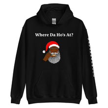 Unisex Hoodie Mr Claus Gold Grillz - SAVANNAHWOOD