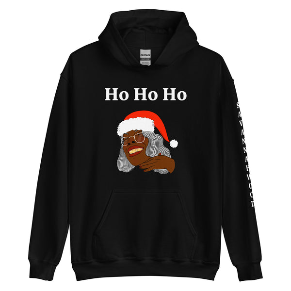 Unisex Hoodie Mrs. Claus Gold Grillz - SAVANNAHWOOD