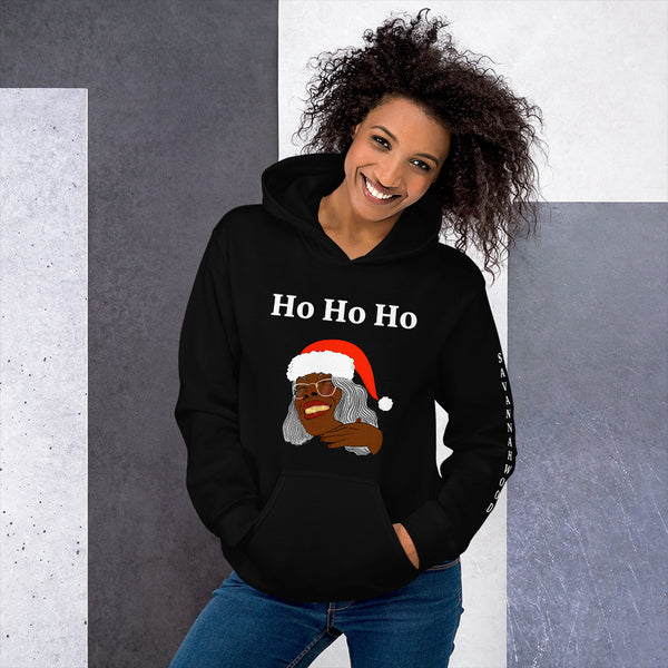 Unisex Hoodie Mrs. Claus Gold Grillz - SAVANNAHWOOD