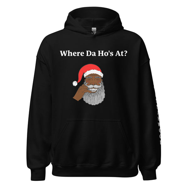 Unisex Hoodie Mr. Claus Platinum Grillz - SAVANNAHWOOD