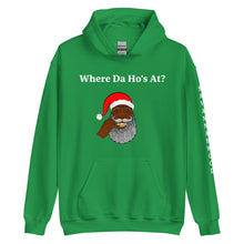 Unisex Hoodie Mr Claus Gold Grillz - SAVANNAHWOOD