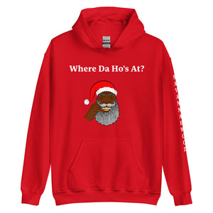 Unisex Hoodie Mr Claus Gold Grillz - SAVANNAHWOOD