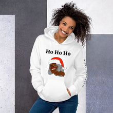 Unisex Hoodie White Mrs. Claus Platinum Grillz - SAVANNAHWOOD