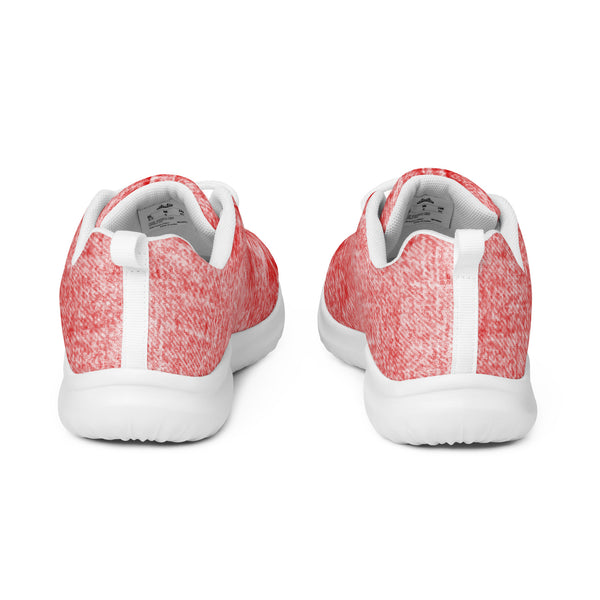 Women’s athletic shoes Denim Red - SAVANNAHWOOD