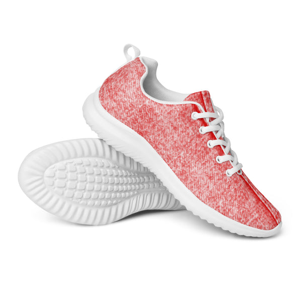 Women’s athletic shoes Denim Red - SAVANNAHWOOD