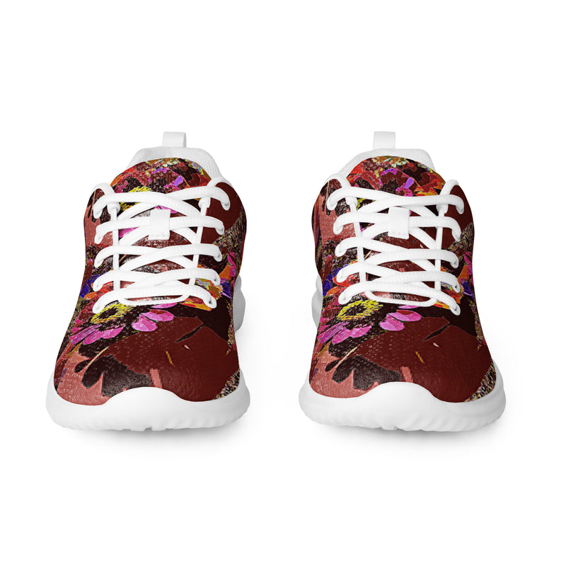 Women’s athletic shoes Handful of flowers - SAVANNAHWOOD