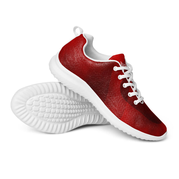 Women’s athletic shoes True Red - SAVANNAHWOOD