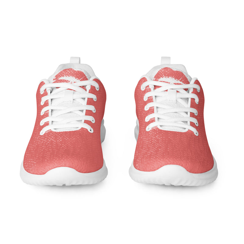 Women’s athletic shoes Pink Kisses - SAVANNAHWOOD