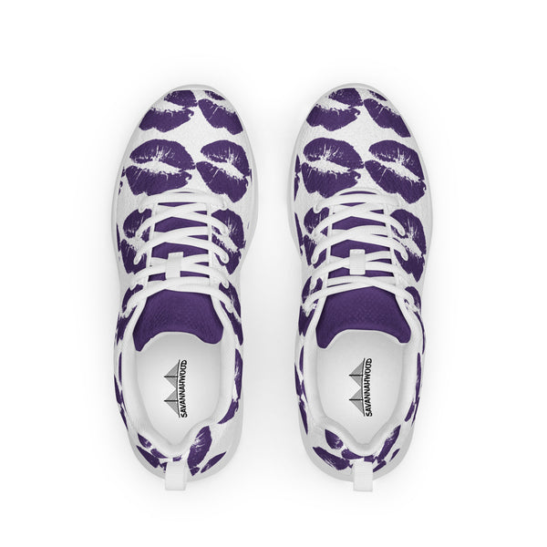 Women’s athletic shoes Purple Kisses - SAVANNAHWOOD