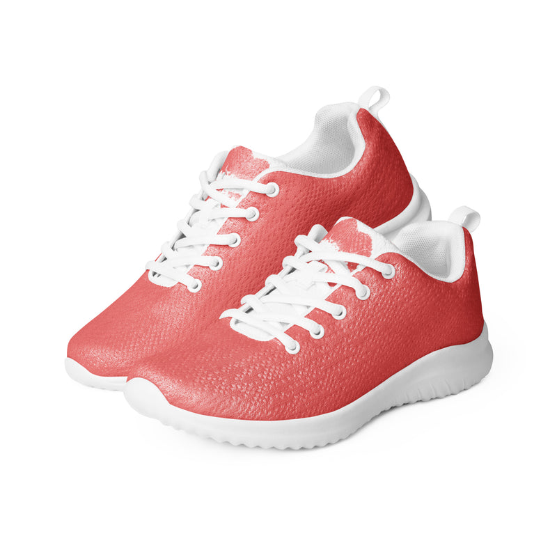 Women’s athletic shoes Pink Kisses - SAVANNAHWOOD